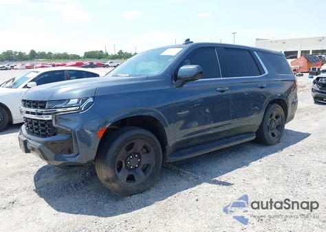 2021 Chevrolet Tahoe 2Wd Commercial Fleet из США, поврежденный, VIN 1GNSCLED0MR441858